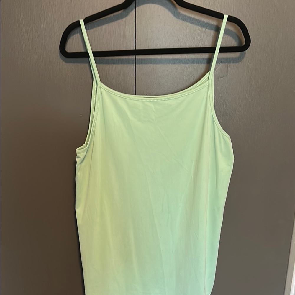 SHEIN Green Camisole
